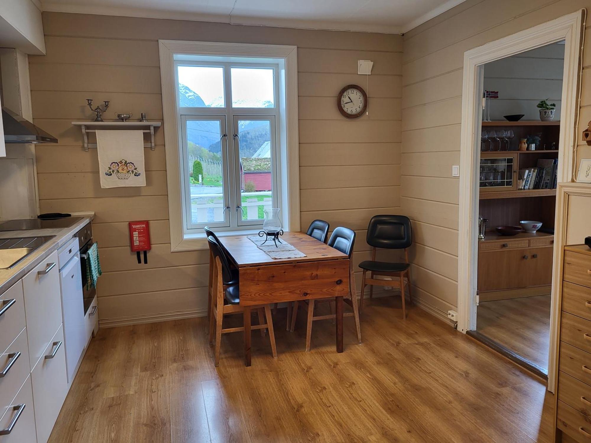 Gamlehuset Rake Villa Stryn Eksteriør bilde