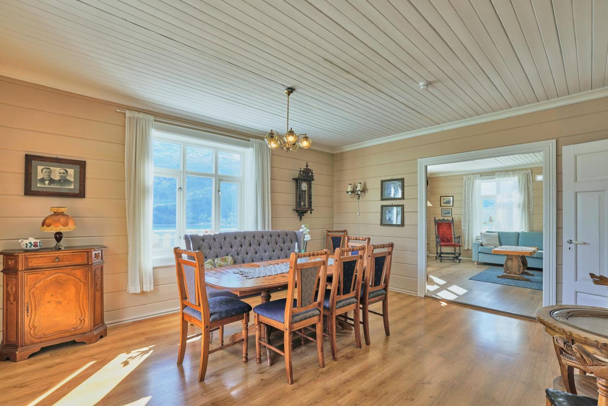 Gamlehuset Rake Villa Stryn Eksteriør bilde