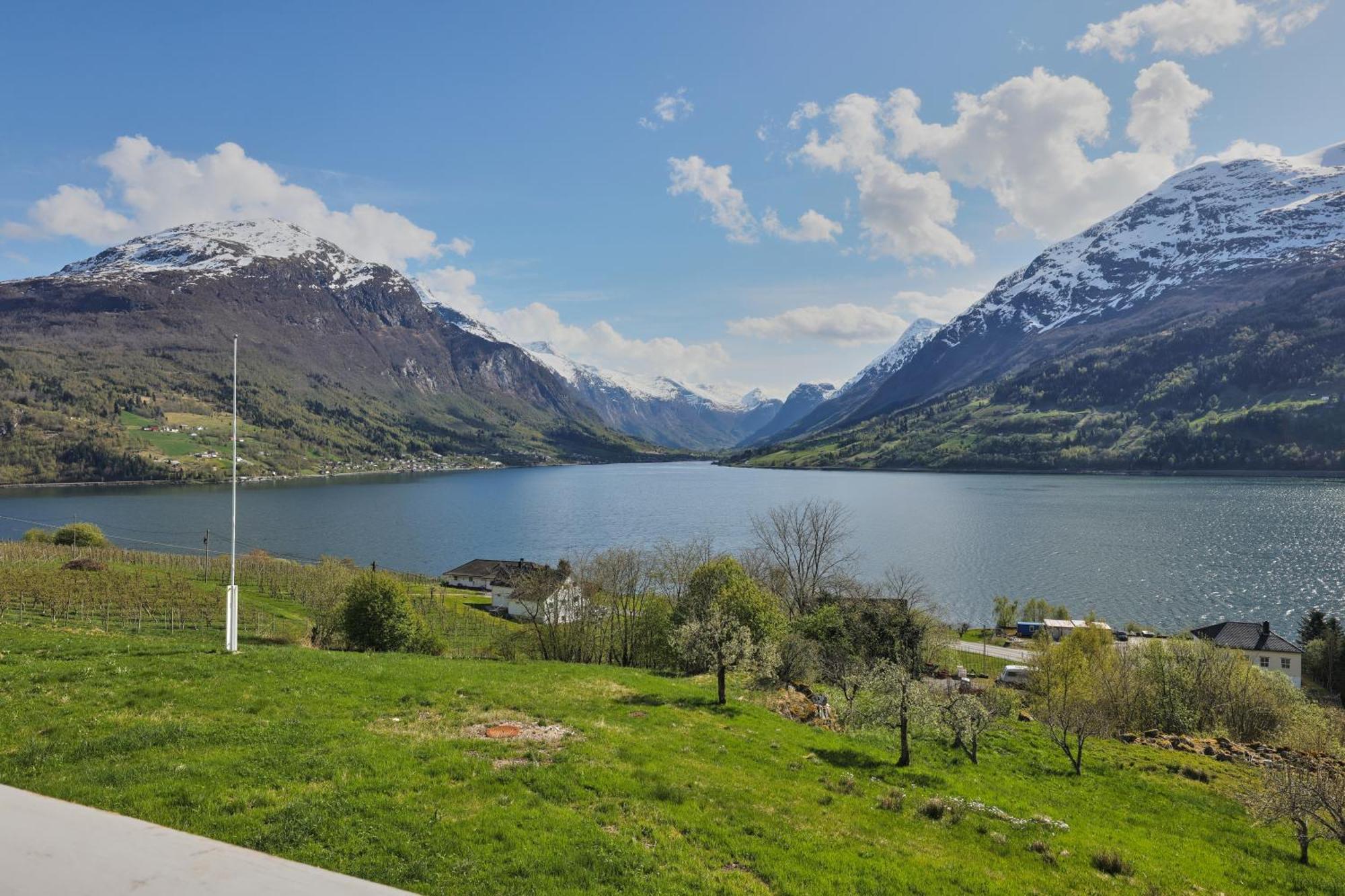 Gamlehuset Rake Villa Stryn Eksteriør bilde